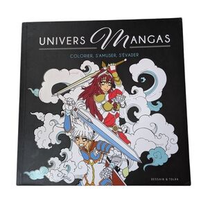 💥5/20$ Univers Mangas Coloring Book